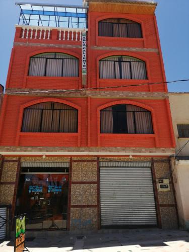 Hostal Olas Del Titicaca