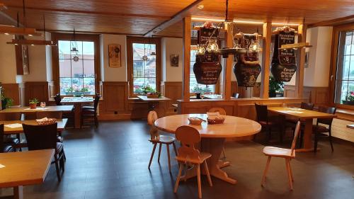 外部景觀, Gasthof Hirschen in Wilderswil in 維爾德斯維爾