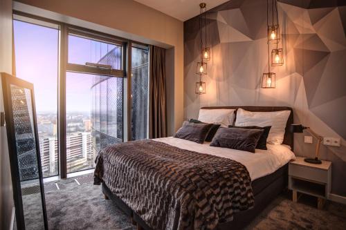 One-Bedroom Suite room in Apartamenty Sky Tower