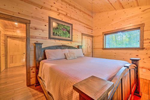 Creekside Cabin with Deck Hot Tub and Fire Pit! - image 9