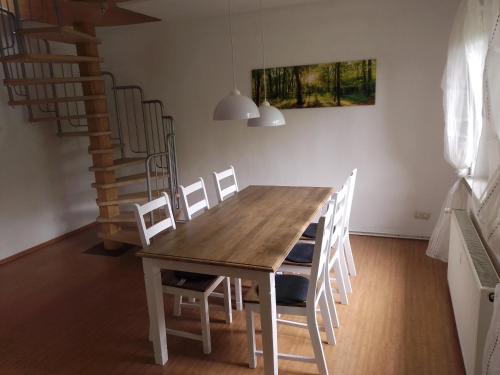 Létesítmények, Ferienwohnung Linke "Grünblick" (Ferienwohnung Linke "Grunblick") in Grimma
