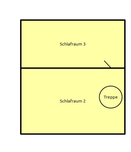 Alaprajzok, Ferienwohnung Linke "Grünblick" (Ferienwohnung Linke "Grunblick") in Grimma