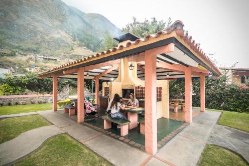 Cordillera Hotel in El Potrero