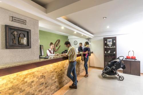 Cordillera Hotel in El Potrero