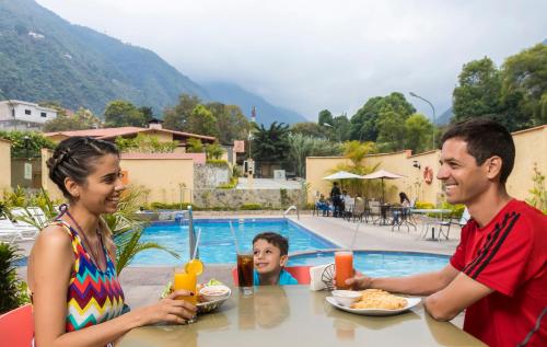 Cordillera Hotel in El Potrero