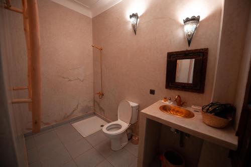 Riad dar Assou Room Type - Deluxe Double Room with Shower
