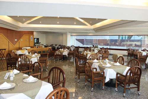 مطعم, San Juan Park Hotel in San Juan del Rio