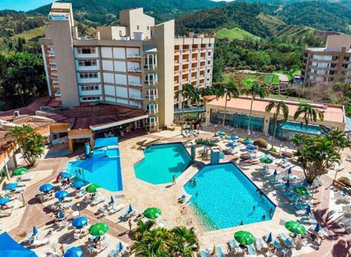 Flats termais em condominio Apart Hotel de aguas termais