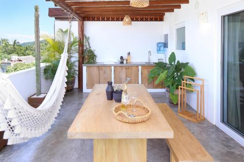 El 55 Sayulita Stylish couple getaway rooftop pool in Sayulita, Mexico