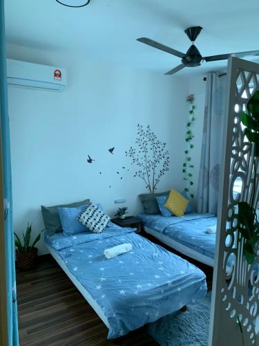 TR Penang House for Large Family Getaways