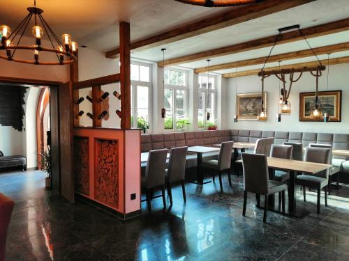 مطعم, Hotel Wilder Mann in Feuchtwangen