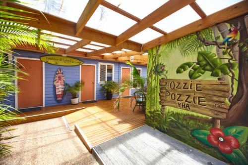 Ozzie Pozzie Backpackers - 편의 시설/서비스
