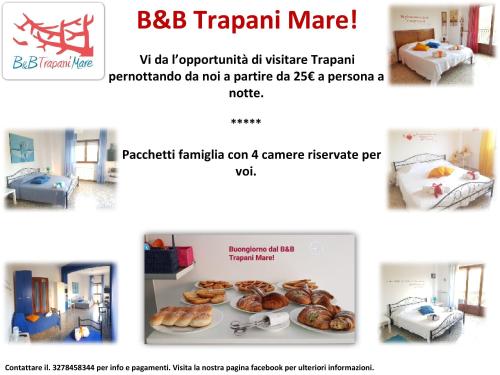 B&B Trapani Mare – Trapani, CA