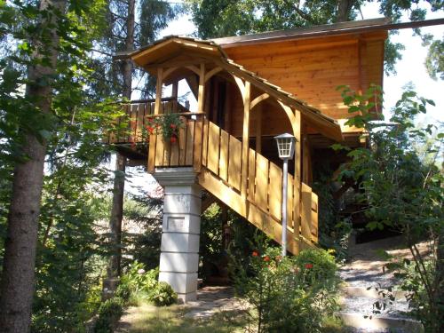 Baumhaus Wolfshöhle - Chalet - Fischach