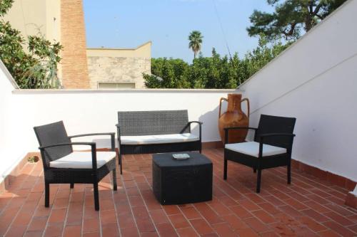 Erkély/terasz, Apulia Time in Bari