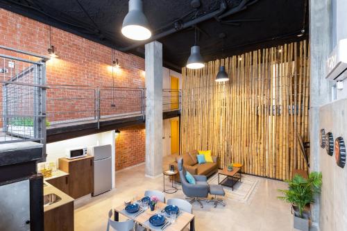 廚房, ART LOFTS Valencia by Benisur in 貝尼馬米特