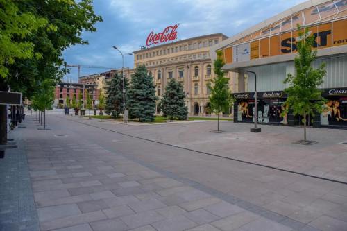 Skopje City Square View, Skopje (fotografie 4)