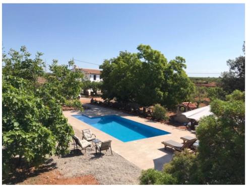 3 bedrooms villa with private pool terrace and wifi at Juncosa Vall d'Alba gîte à louer Albocàsser