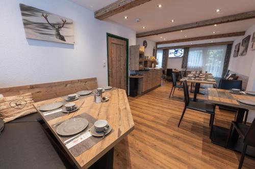 Restaurant, Pension Rainer in Ellmau