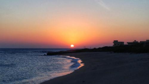 Beach, Yu B&B in Wang’an Township