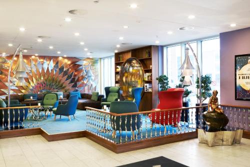 共用Lounge/電視區, 蒂沃里酒店 (Tivoli Hotel) in 蒂沃利