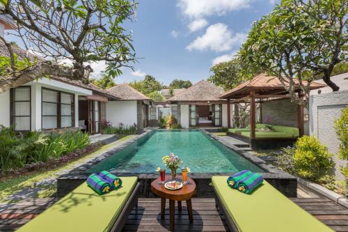 Villa Litera Seminyak Room Type - Two-Bedroom Villa Villa Litera Seminyak Room Type - Two-Bedroom Villa