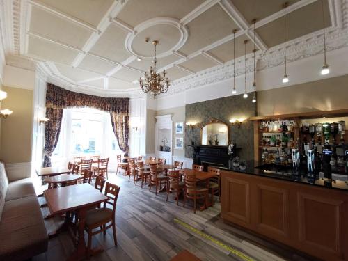 Pub/salong, Haymarket Hotel in Edinburgh