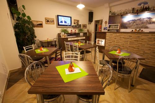 大厅, 格拉赫别墅旅馆 (Penzion Villa Gerlach) in 维索克塔特雷