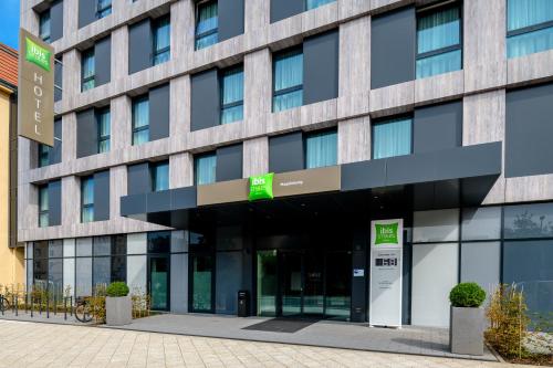 ทัศนียภาพ, ibis Styles Magdeburg in แมกเดบวร์ก