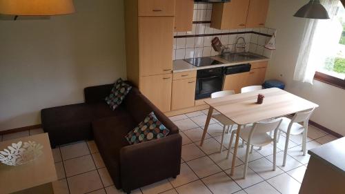 virtuve, Gîte les Tourterelles (Gite les Tourterelles) in Stosvīra