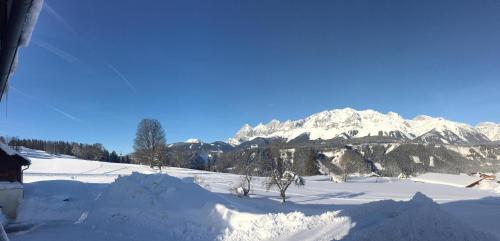 Varanda/terraço, Pension Patz in Rohrmoos