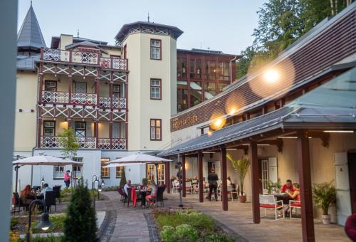Hotel Pacsirta – Sovata, WI