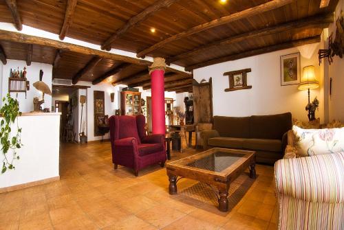 娛樂設施, Hotel Posada San Marcos, Alajar in 阿拉哈爾
