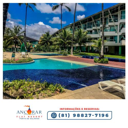 Ancorar Flats Condominio a Beira Mar in Porto De Galinhas
