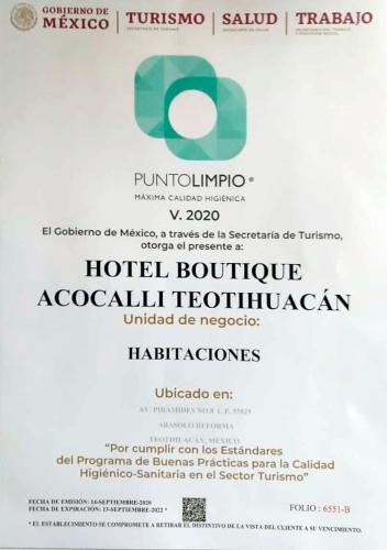 Hotel Boutique Acocalli