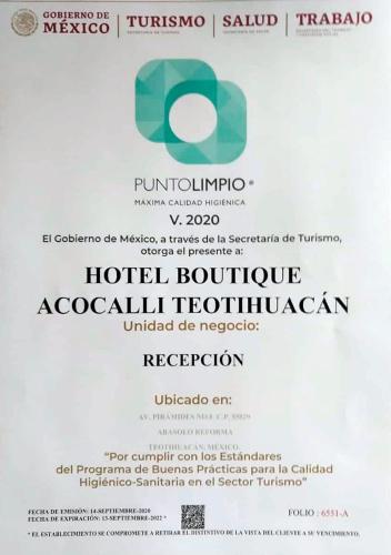 Hotel Boutique Acocalli