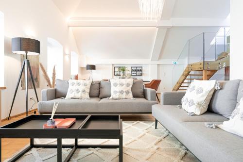 Penthouse MaxFux direkt in der Fußgängerzone 130m2