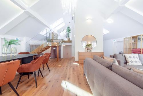  Penthouse MaxFux direkt in der Fußgängerzone 130m2 in Krems an der Donau