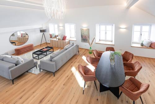 Penthouse MaxFux direkt in der Fußgängerzone 130m2