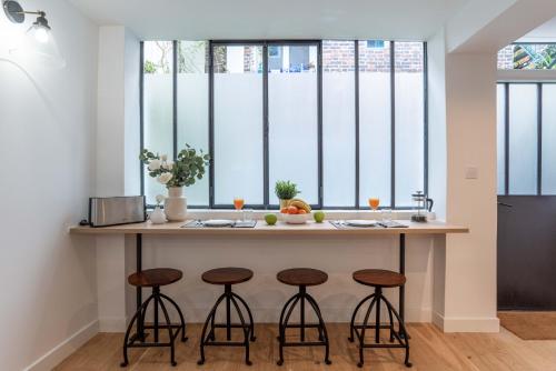 Prestigious House - 3 rooms - Montparnasse & St Germain, Paris (Foto 6)