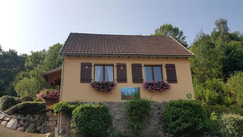 Viesnīcas āriene, Gîte les Tourterelles (Gite les Tourterelles) in Stosvīra