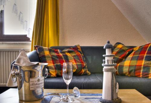 Hotel & Restaurant Am Wasser, Breege (foto 6)