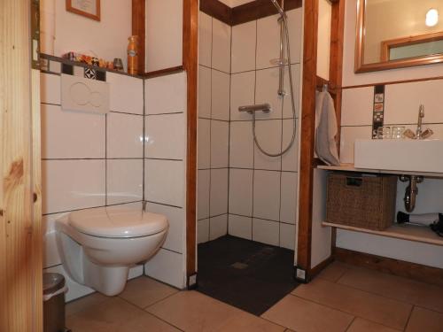 Bathroom, Ferienwohnung Rossenhof in Weesby