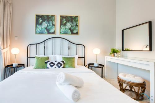 Distance Away From Expo City Dubai 1BR Unit, MAG 510, Madinat Al Mataar by Deluxe Holiday Homes, Dubaj (zdjęcie 9)