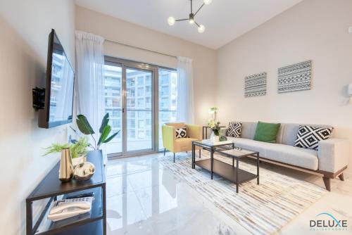 Distance Away From Expo City Dubai 1BR Unit, MAG 510, Madinat Al Mataar by Deluxe Holiday Homes, Dubaj (zdjęcie 4)