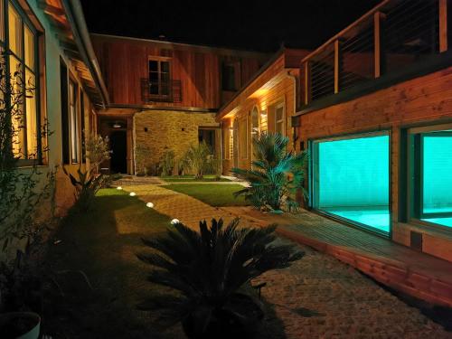 Logis Hotel Nature Cathare in Leran