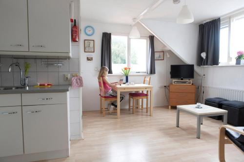 Appartement Zuidstraat Domburg in ดอมเบิร์ก