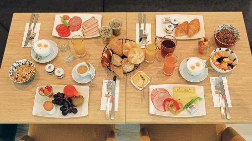 อาหารและเครื่องดื่ม, Stadthotel Oberndorf in ฮอฟ เบย์ ซาลซ์บูร์ก