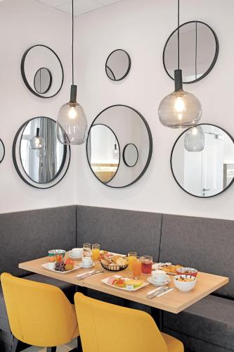 อาหารและเครื่องดื่ม, Stadthotel Oberndorf in ฮอฟ เบย์ ซาลซ์บูร์ก