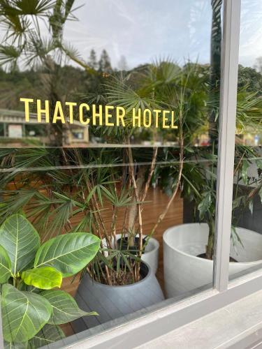 Thatcher Hotel Ukiah